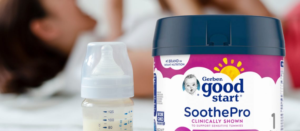 Gerber: recalls infant formula because Cronobacter sakazakii contamination